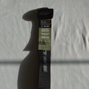 5.11 Men's Black Mesh Tactical Belt